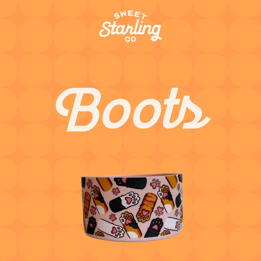 Tumbler Boots – The Sweet Starling Co