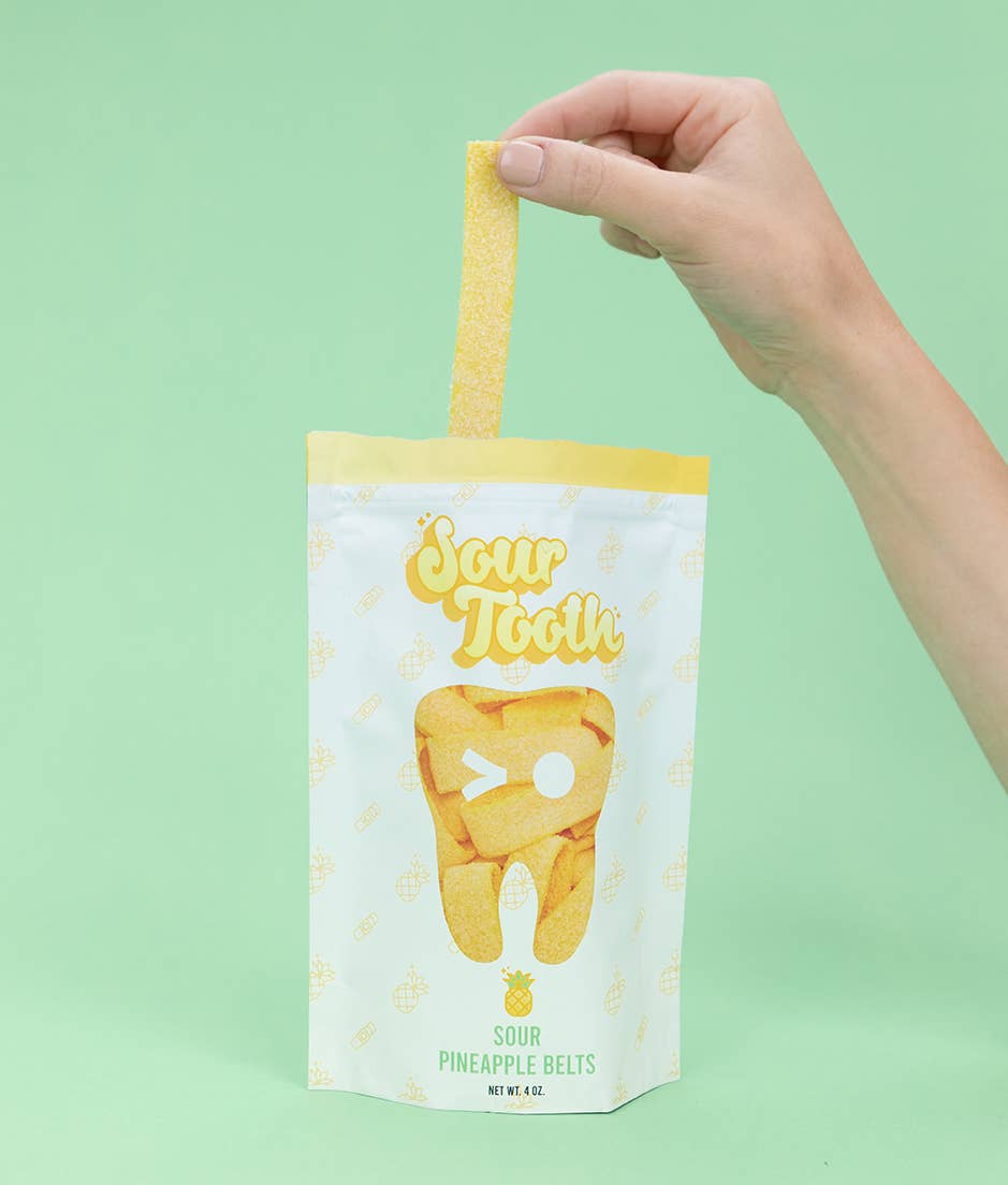 Sour Pineapple Belts