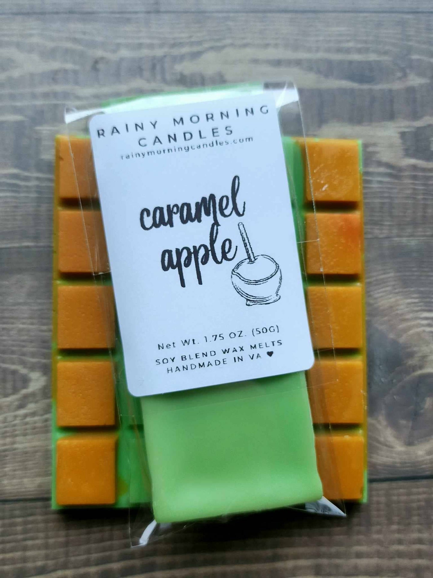 Caramel Apple | Fall Snap Bar Wax Melts