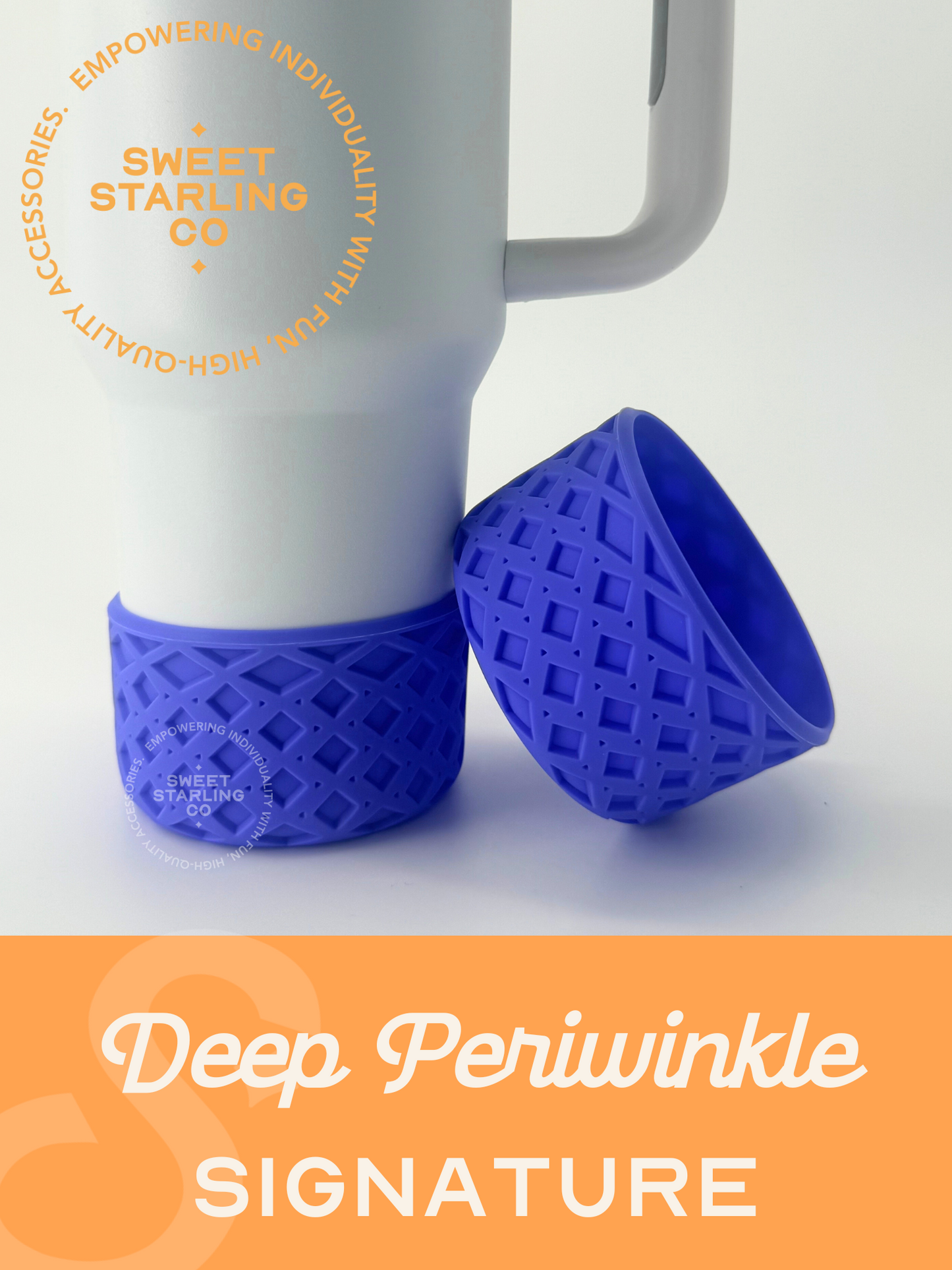 SSC Signature Tumbler Boot-Deep Periwinkle