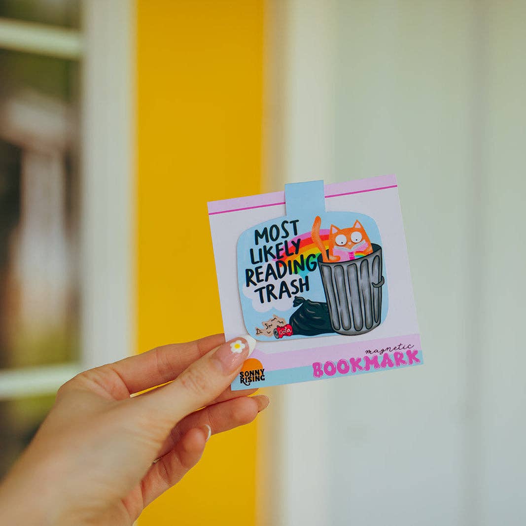 Magnetic Bookmark, Most Likely Reading Trash