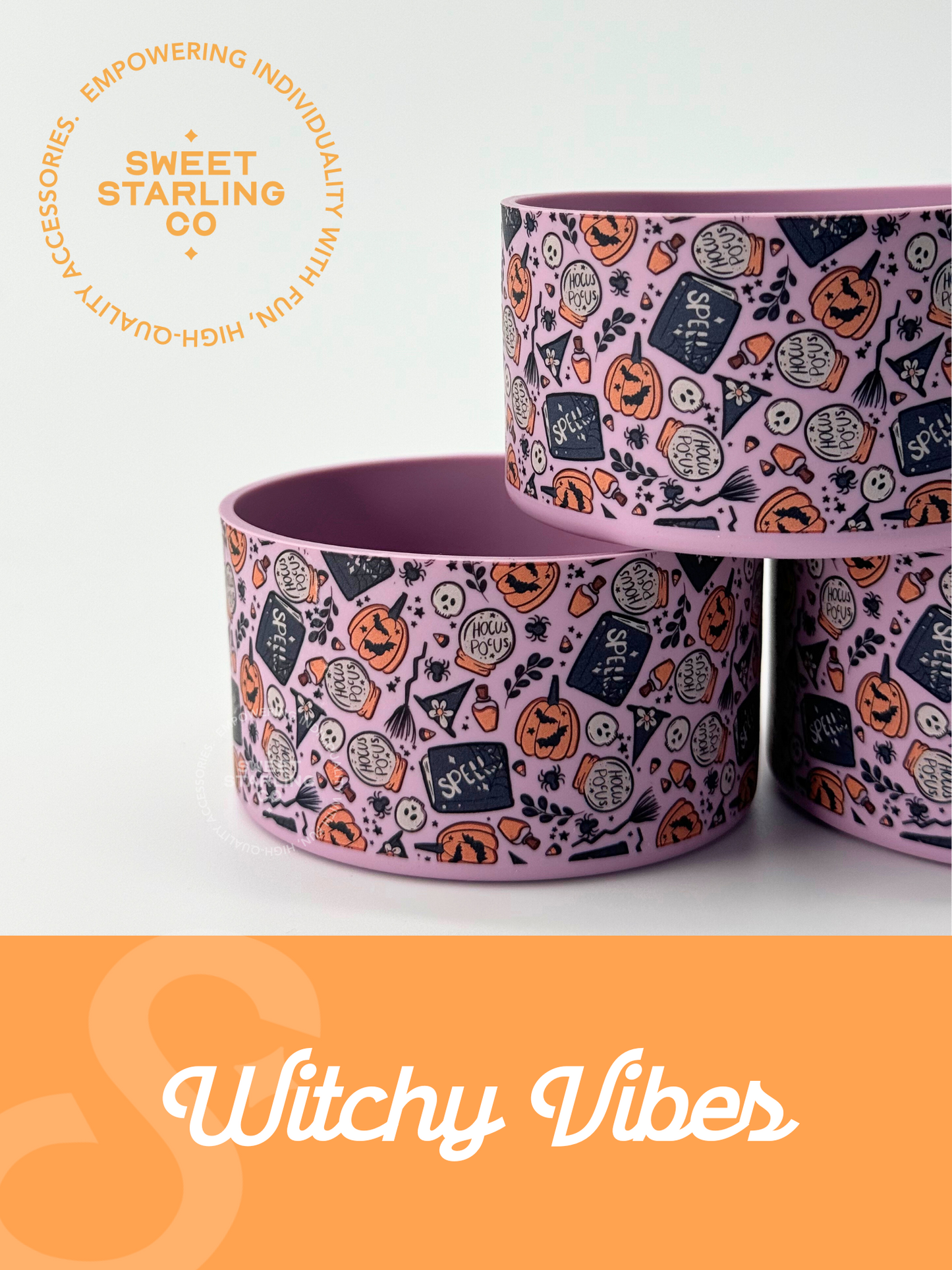 Witchy Vibes Tumbler Boots
