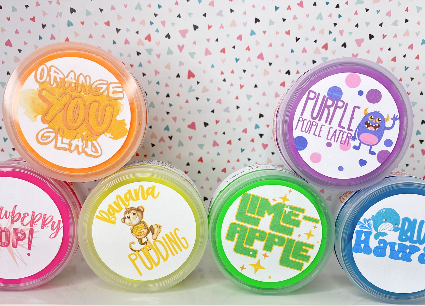 Blue Hawaii Scented Sensory Dough