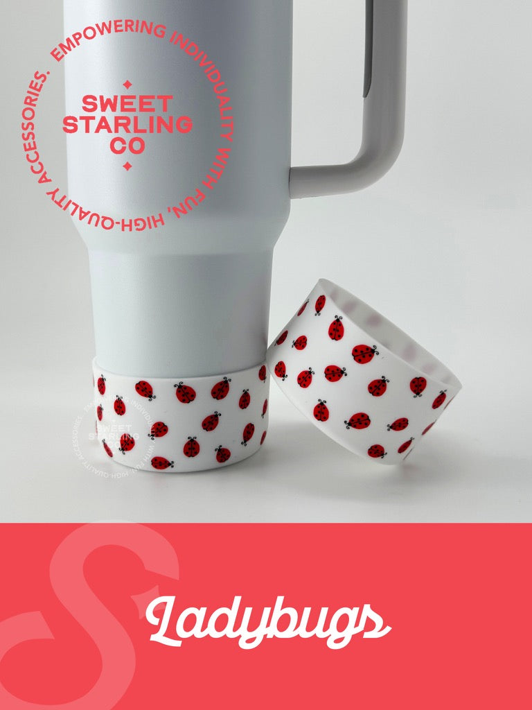 Ladybugs Tumbler Boots
