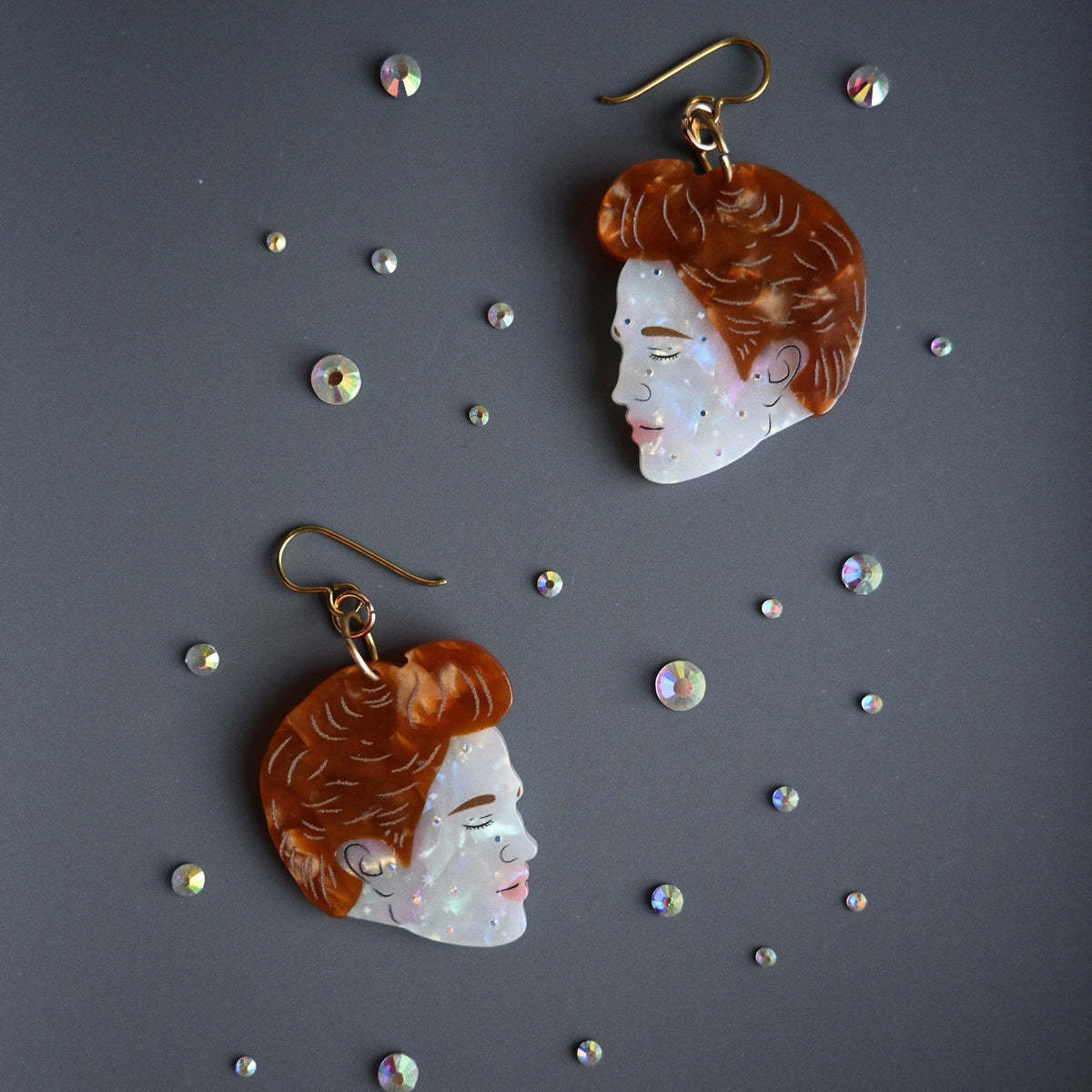 Twilight Edward Cullen Earrings