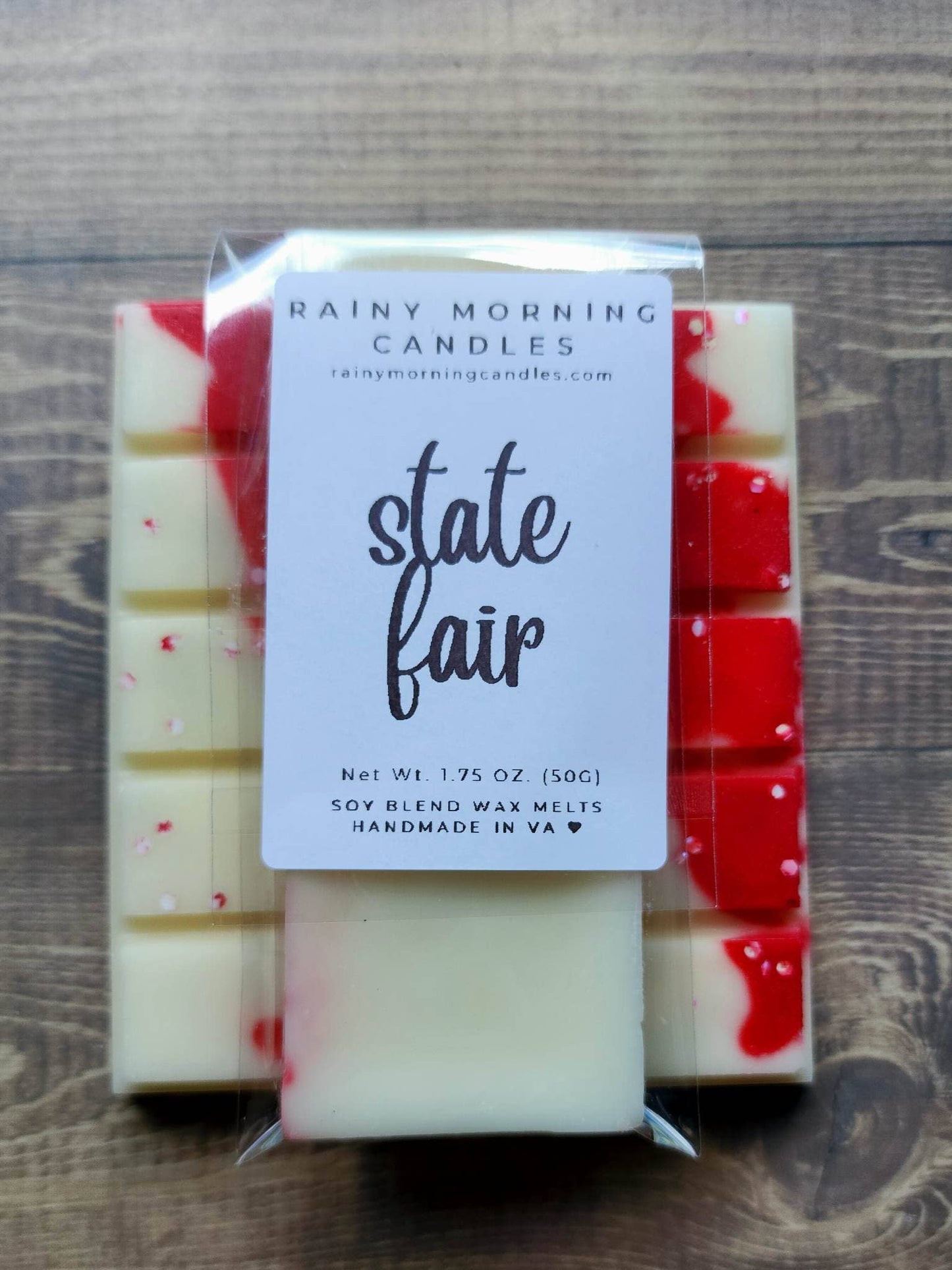 State Fair Snap Bar Wax Melts