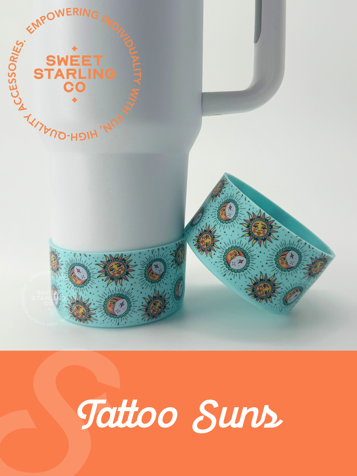 Tattoo Suns Tumbler Boots