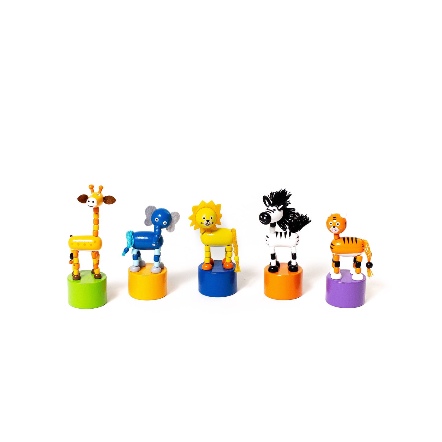 Safari Push Puppet