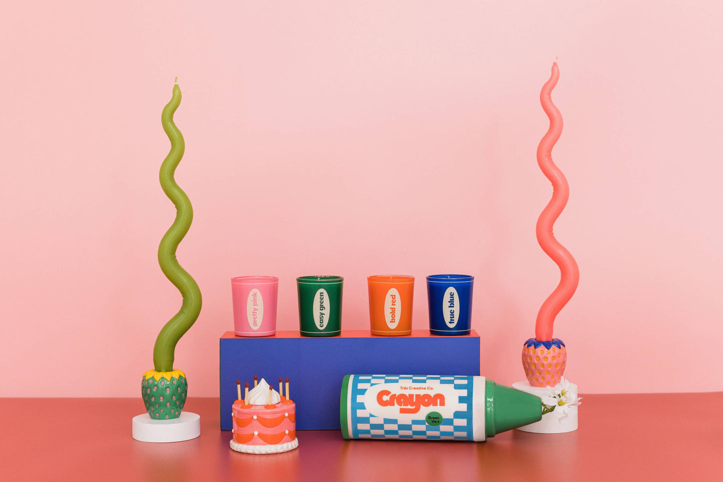 Every Day's A Party Match Holder, Cake