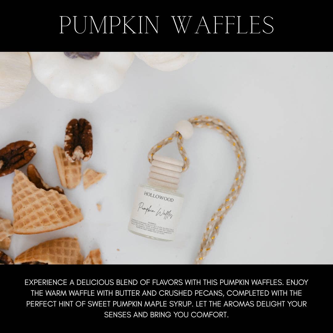 FALL CAR DIFFUSERS: Marshmallow On Fire