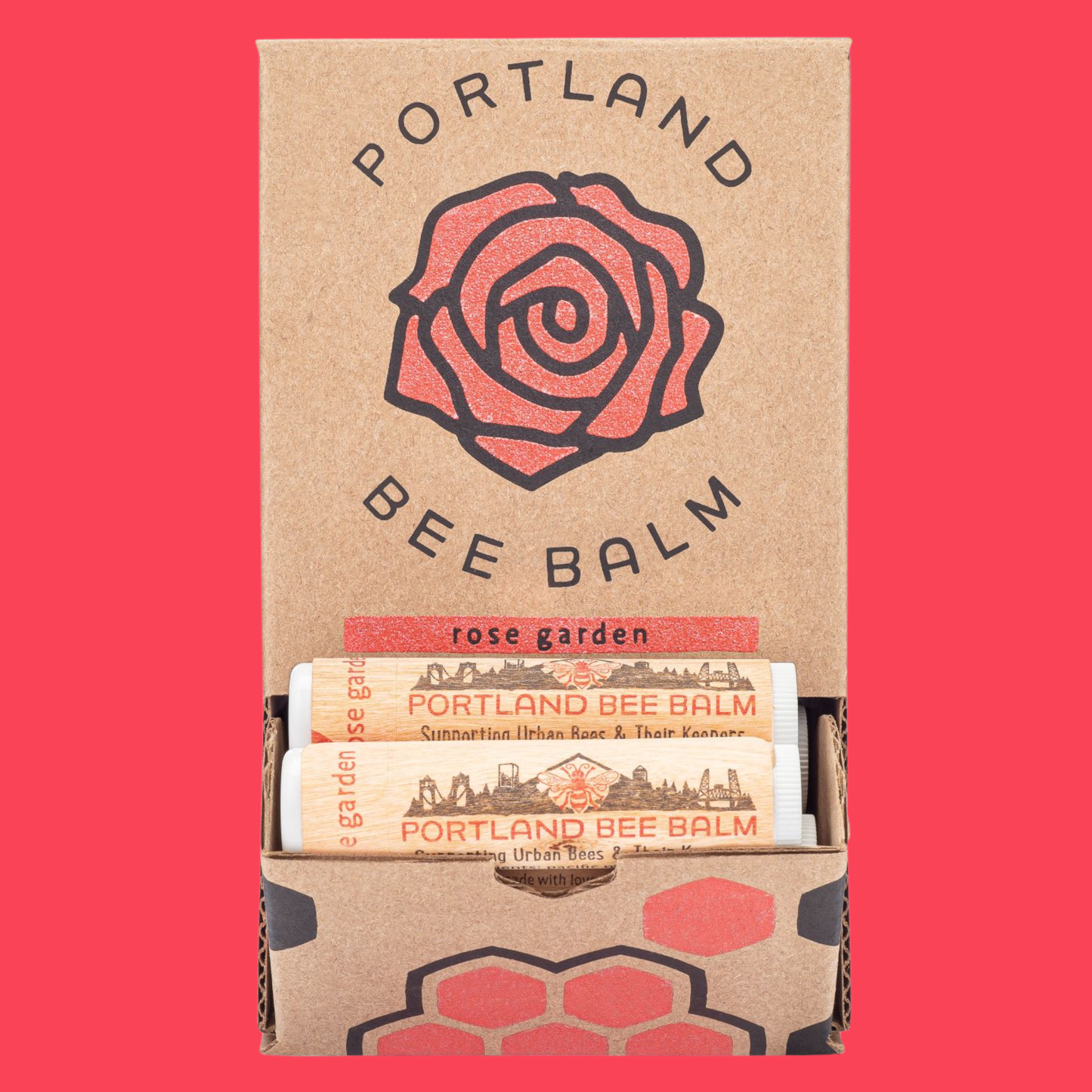 Rose Garden Beeswax Lip Balms