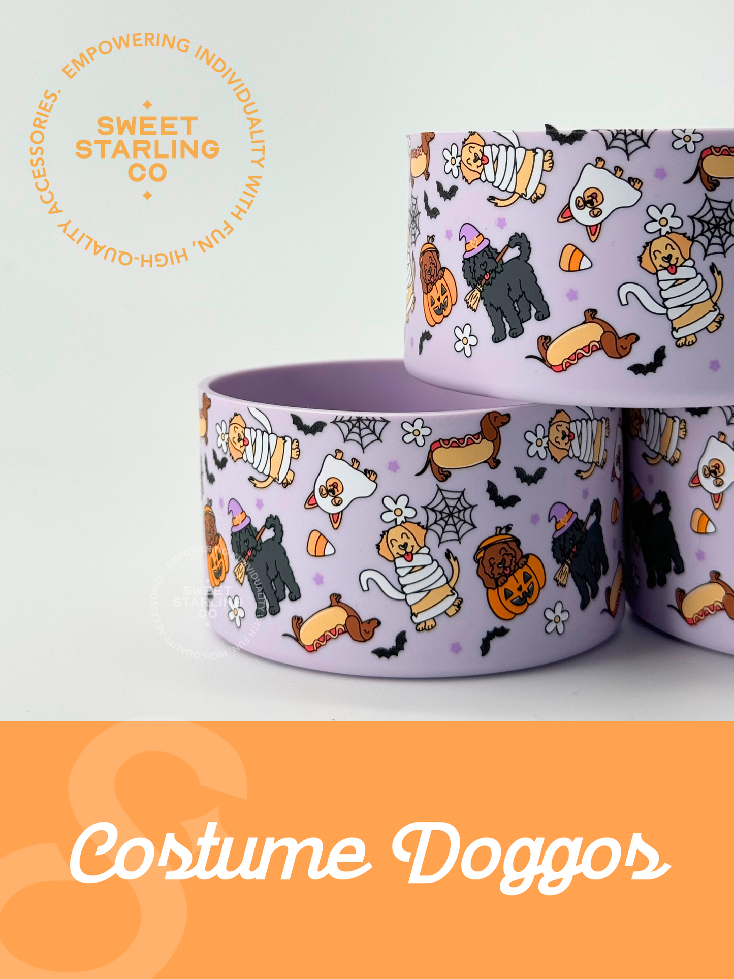 Costume Doggos Tumbler Boots