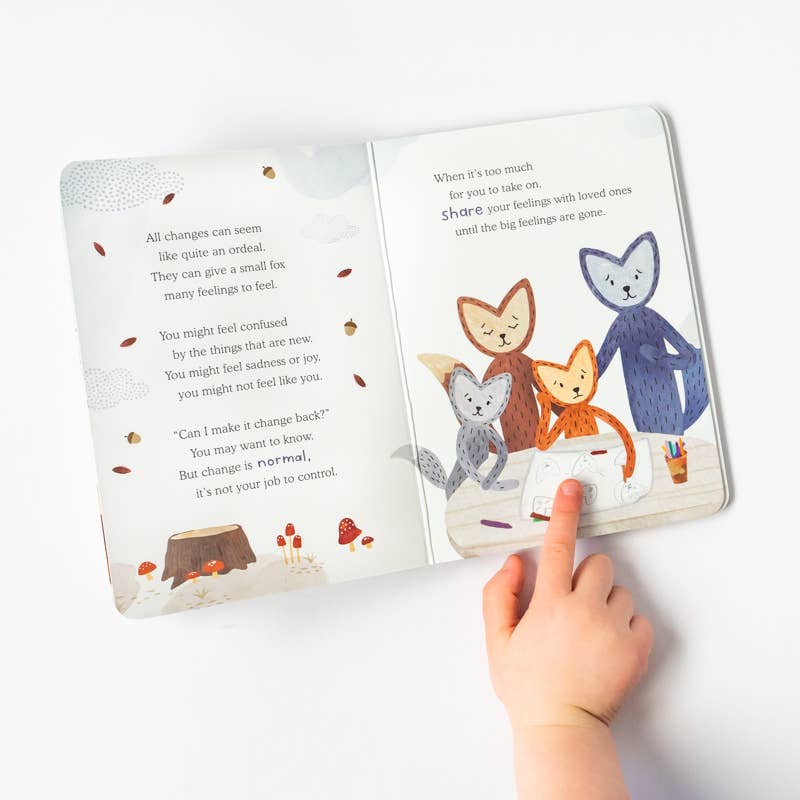 *NEW* Fox's Navigating Change Set - with 2 books!