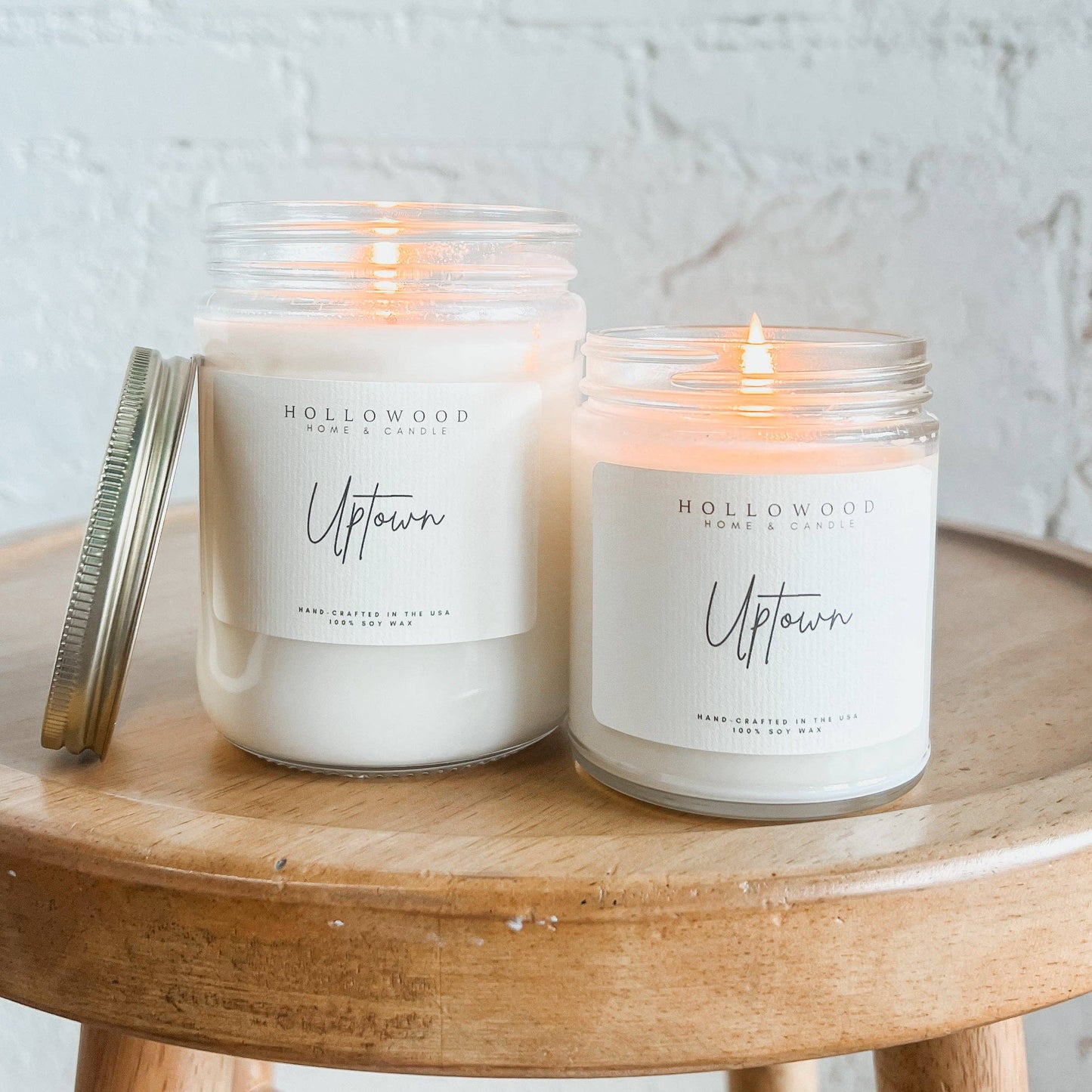 UPTOWN | EVERYDAY: 8 OZ CANDLE