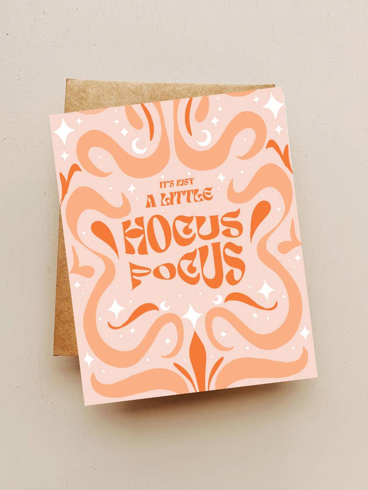 Hocus Pocus Card