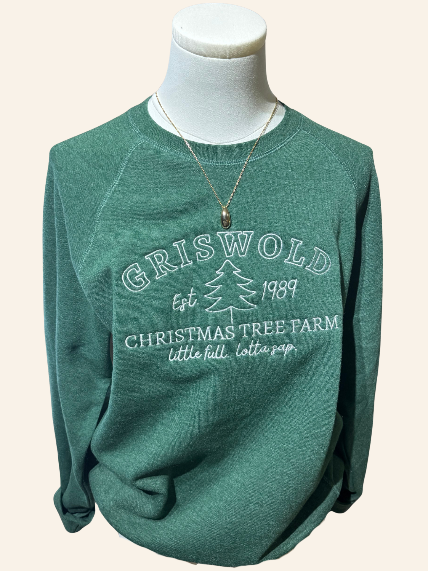 Griswold's Embroidered Crew