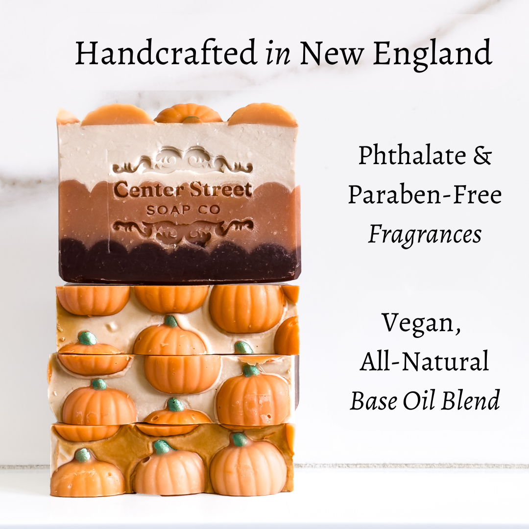 Pumpkin Spice Handmade Soap Bar - 4oz