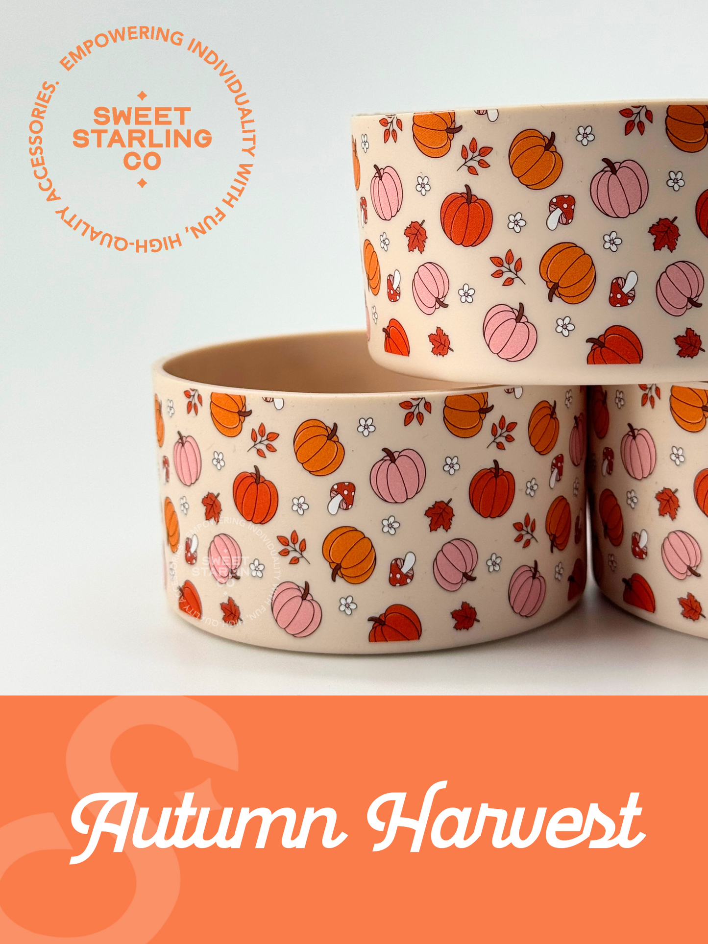 Autumn Harvest Tumbler Boots