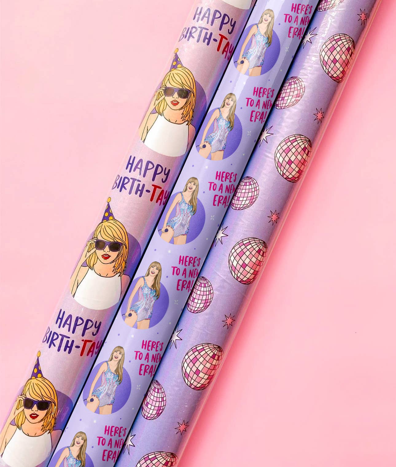 Taylor Eras Wrapping Paper