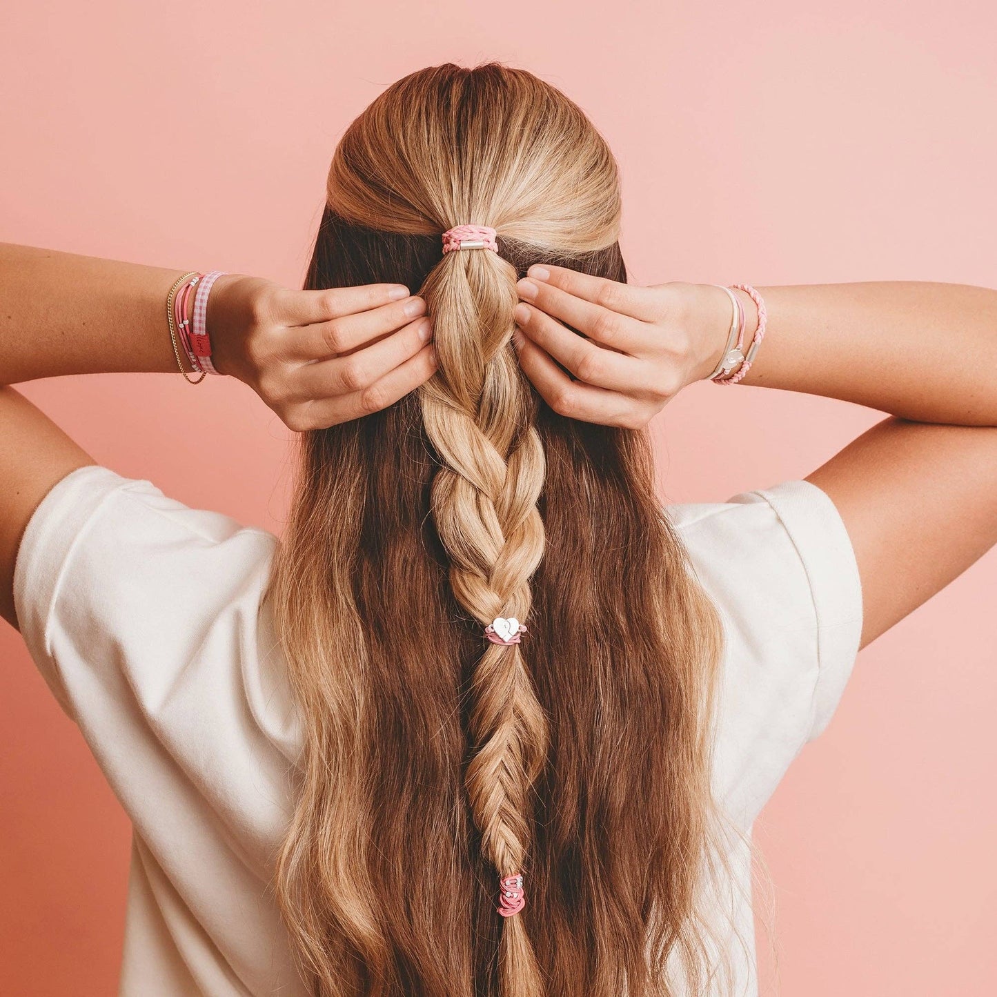 Hope Medium Woven/Braided Bracelet: Medium