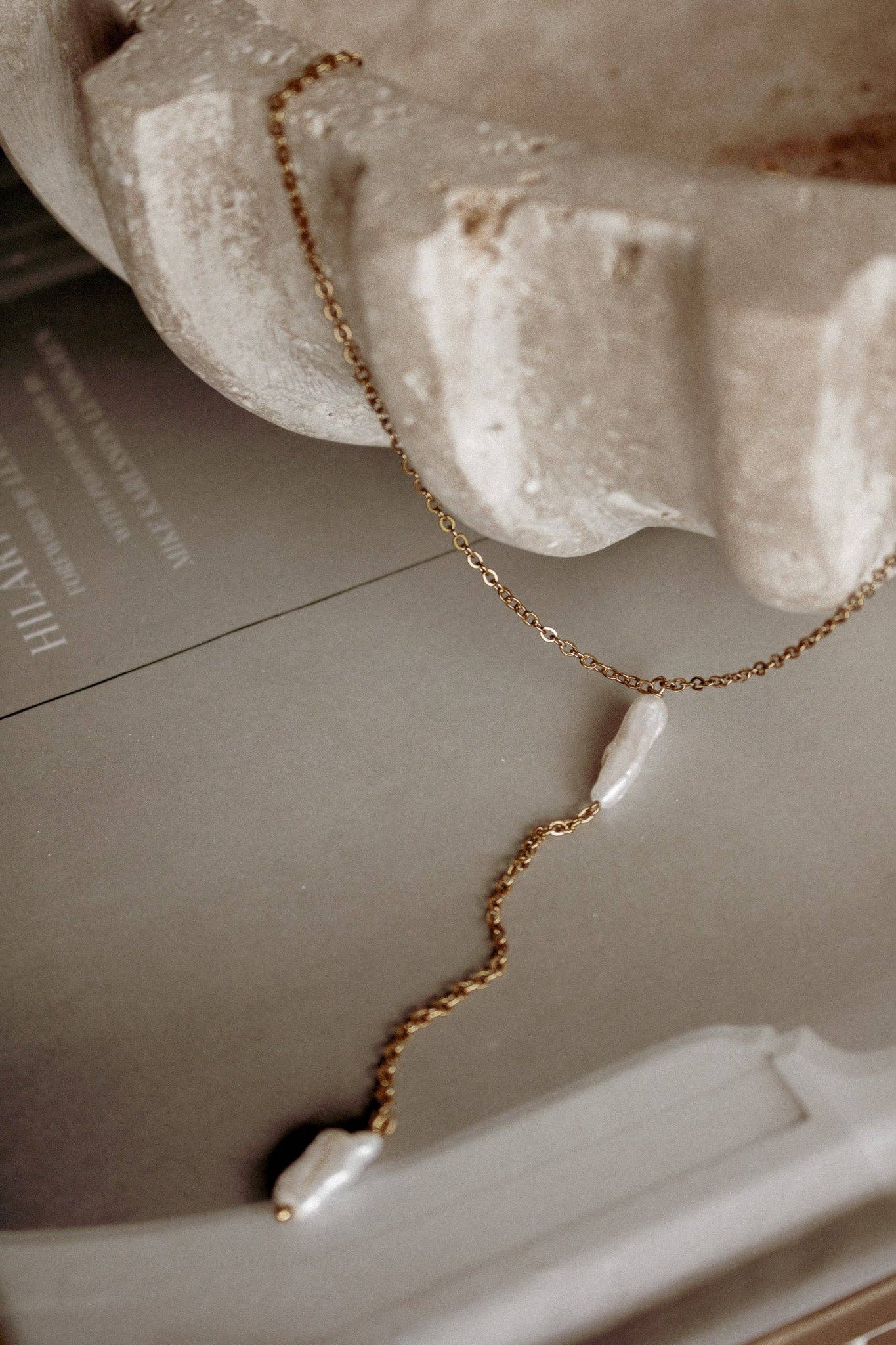 Myrtle necklace
