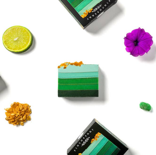 4-Bar Gift Box - Jewel Tone Collection