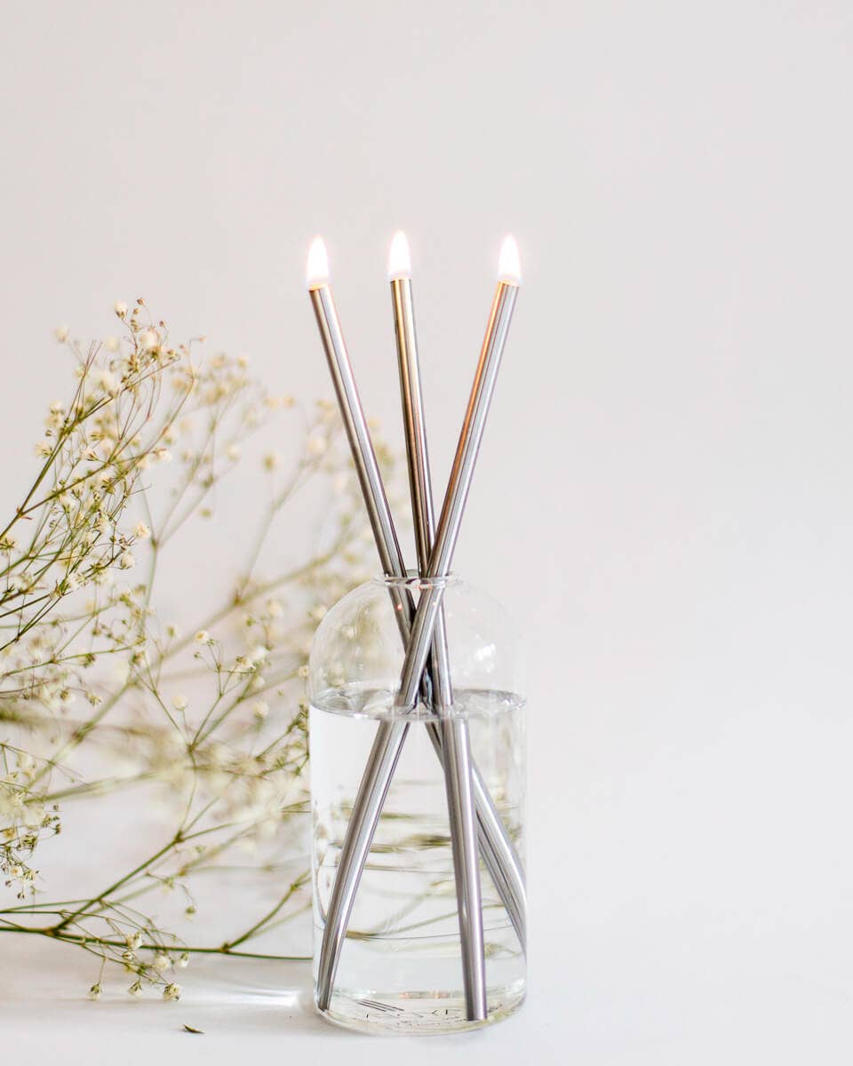 Wylie Clear Vase Candle Holder