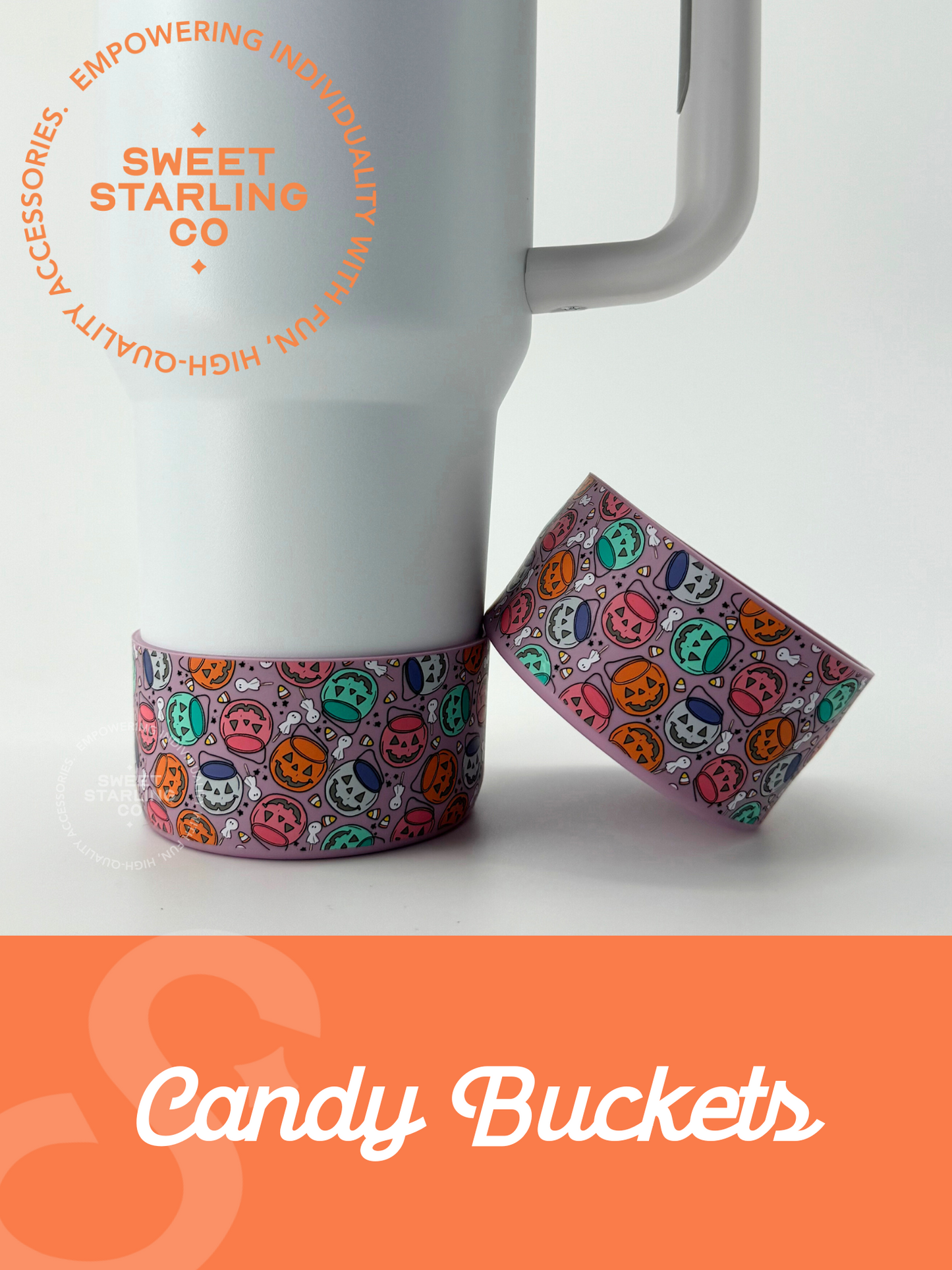Candy Buckets Tumbler Boots