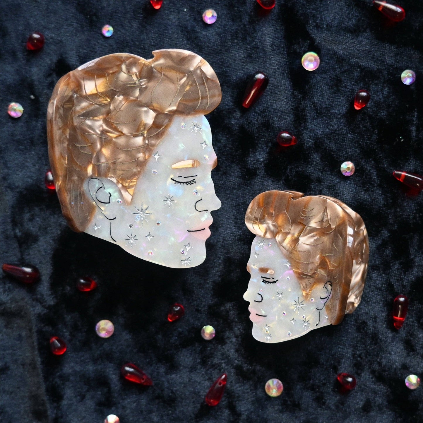 Edward Clip: Mini (set of 2)