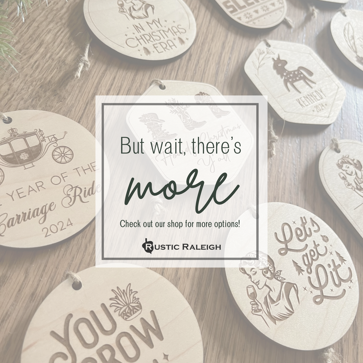 Monstera leaf houseplant lover Wooden Christmas Ornament