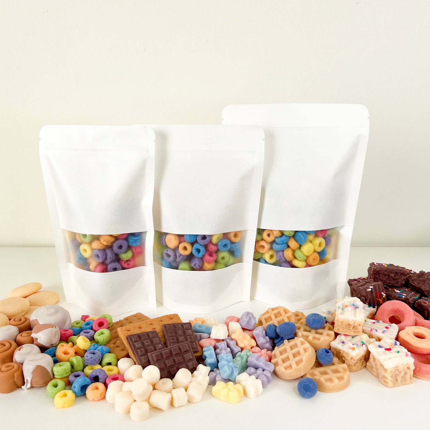 Peach Rings Wax Melts, 4oz bag