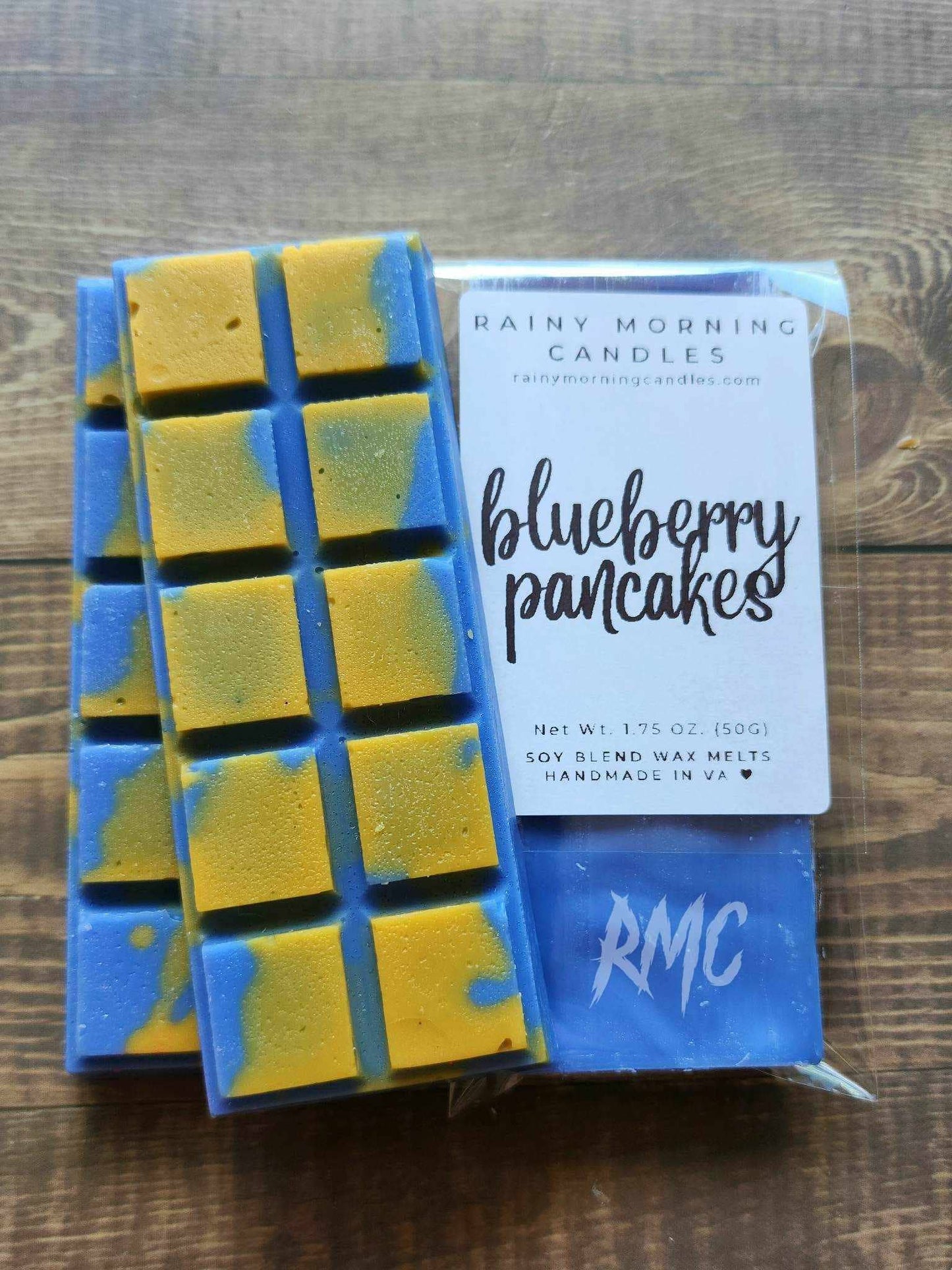 Blueberry Pancakes Snap Bar Wax Melts