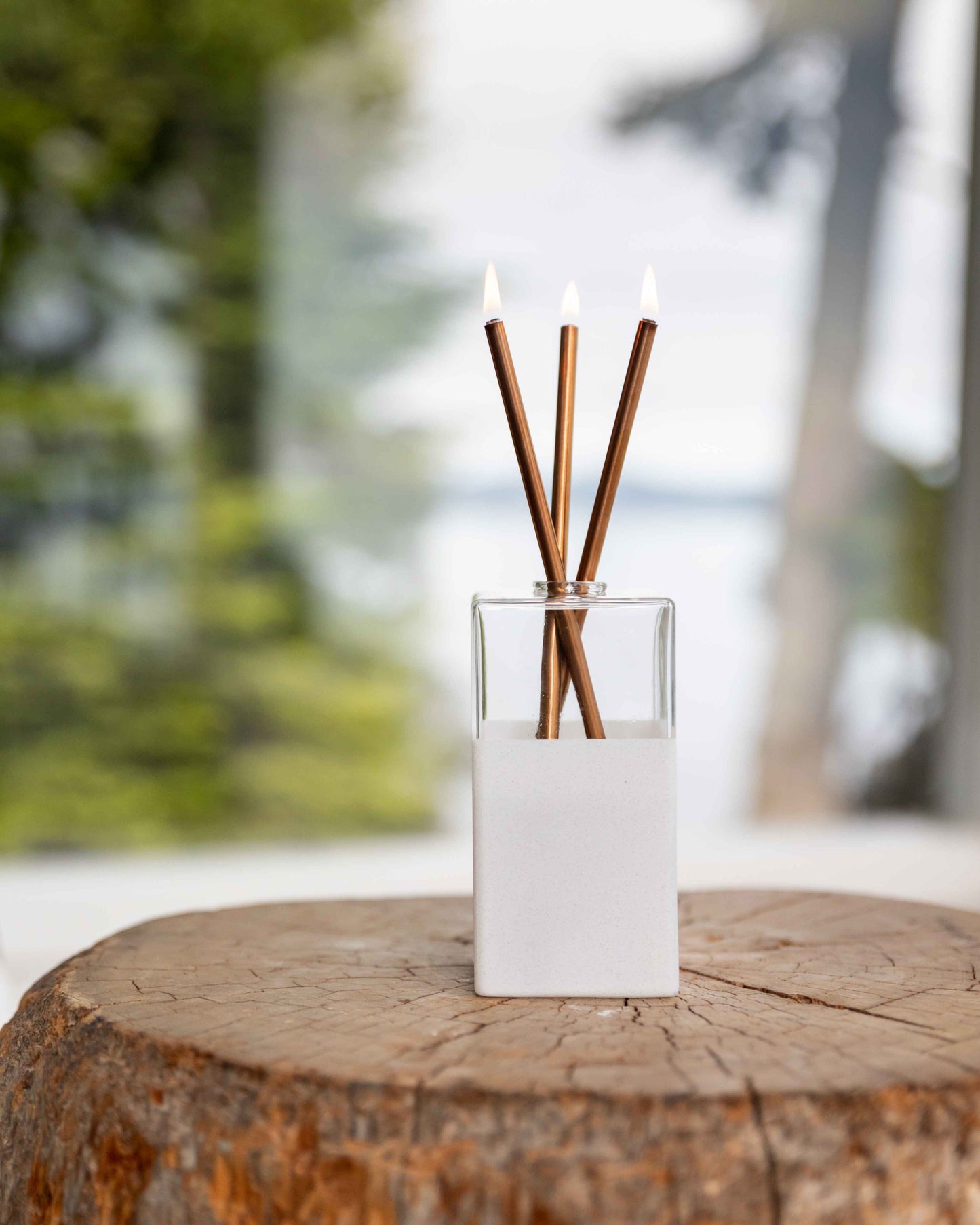 Champagne Everlasting Candle – Reusable Steel