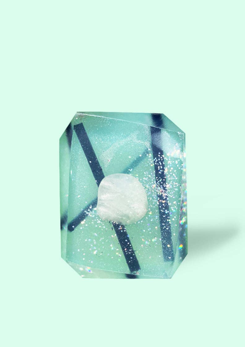 Nightmare Hex - Crystal Infused Halloween Bar Soap