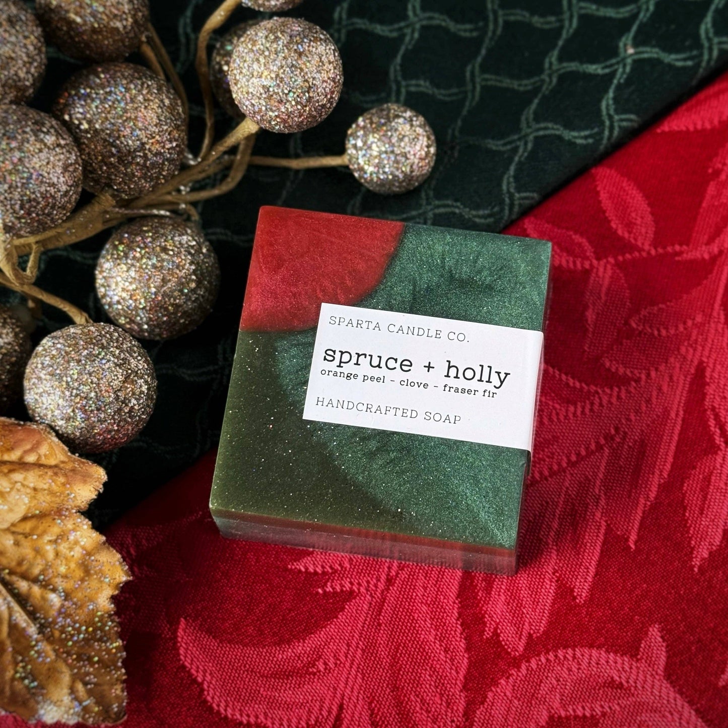 SPRUCE + HOLLY SOAP: 4.5 oz.