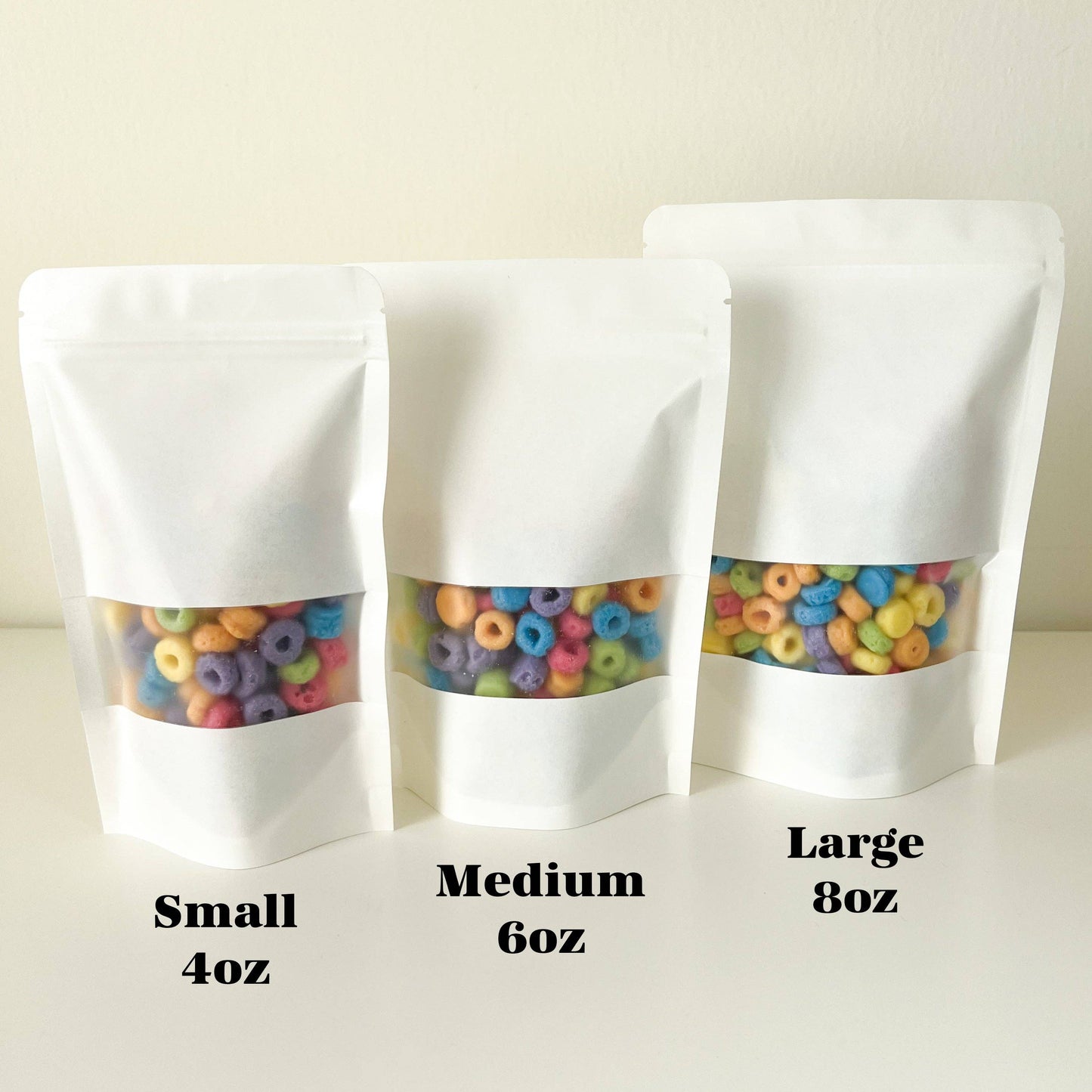 Peach Rings Wax Melts, 4oz bag