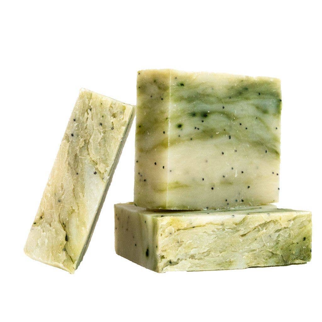 Fresh Eucalyptus : Natural Soap: 1 Soap