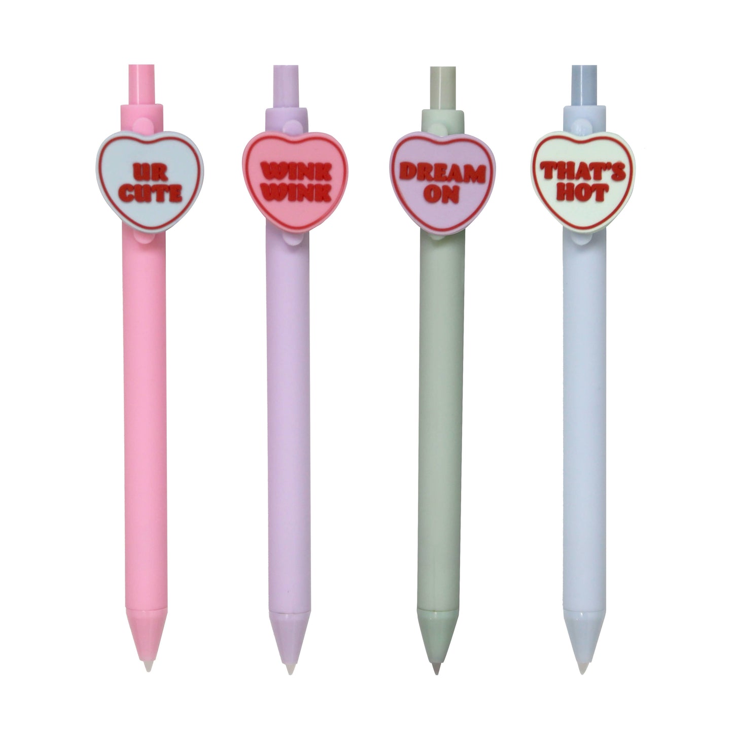 Candy Heart Pens (4PK)