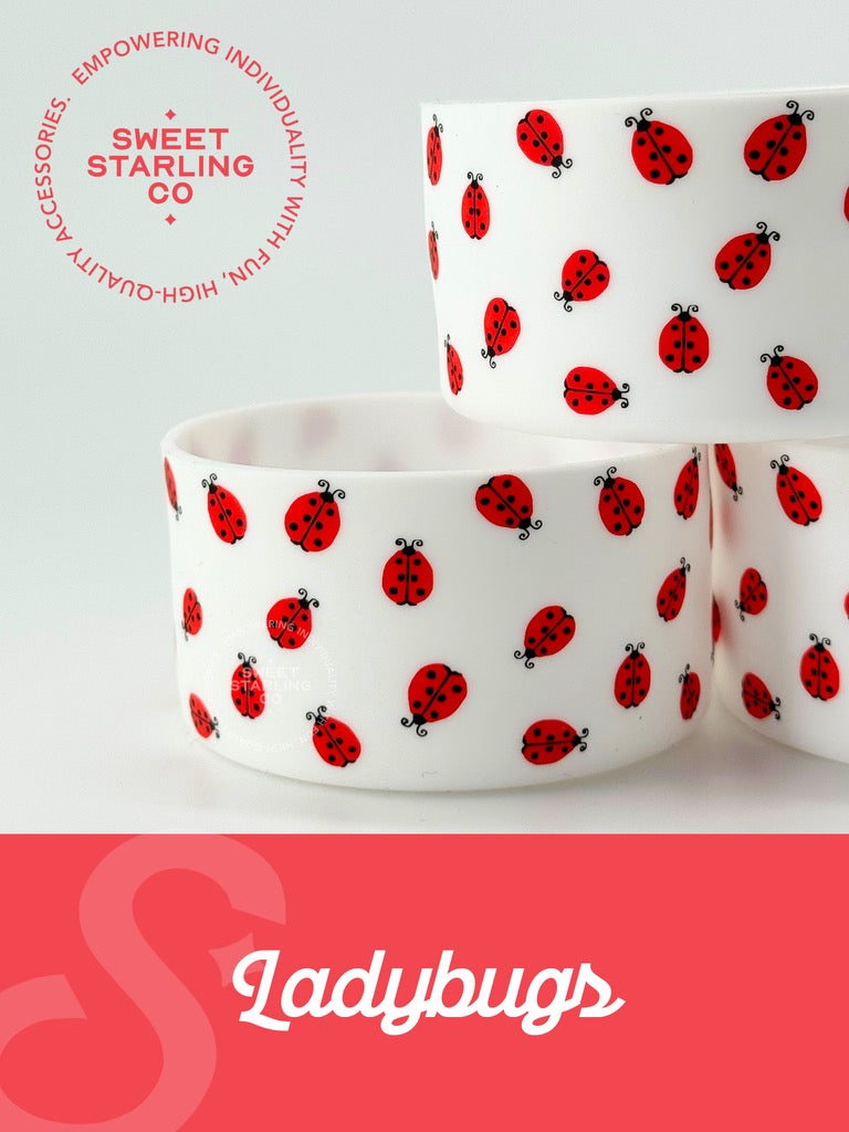 Ladybugs Tumbler Boots