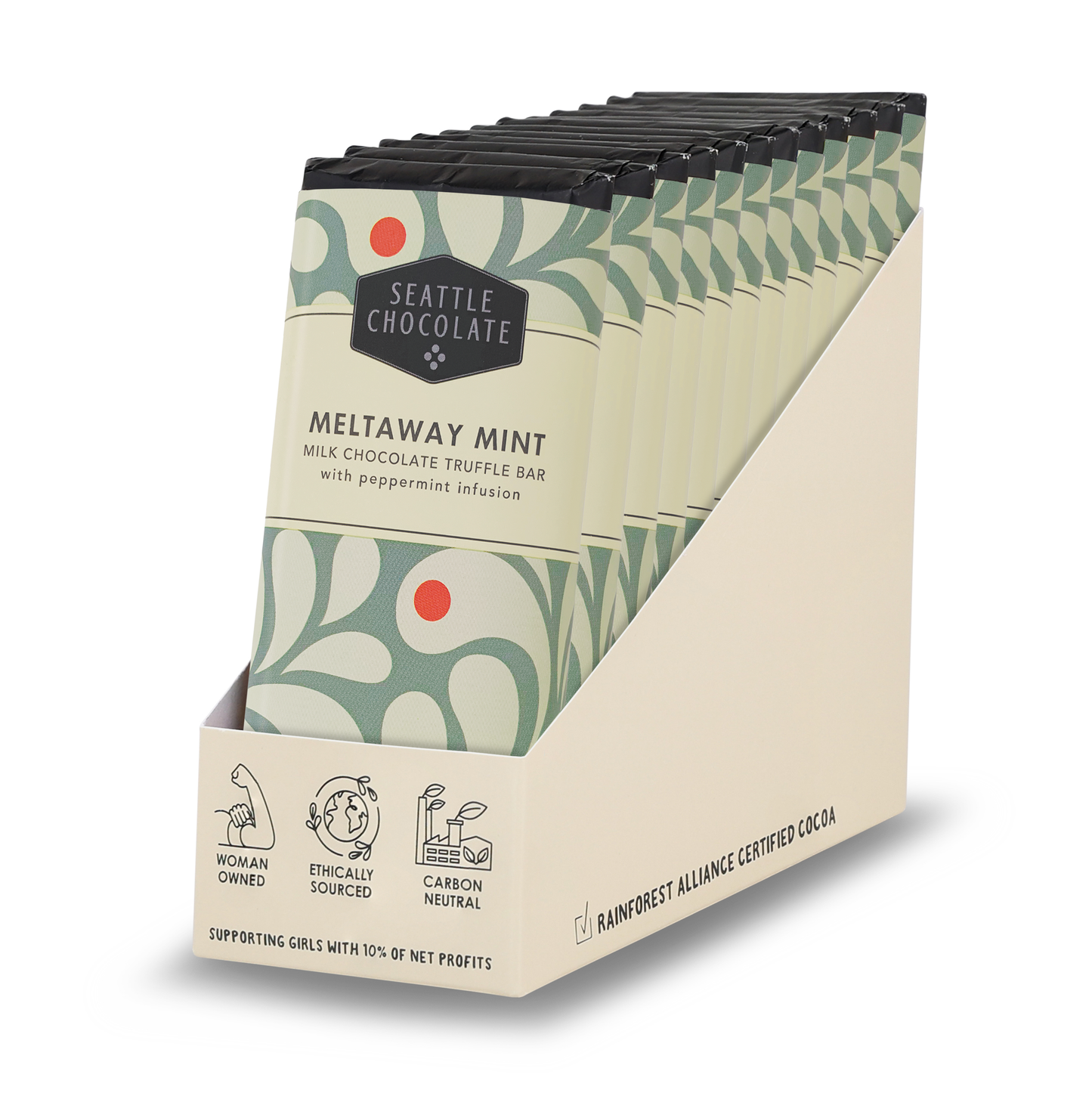 Meltaway Mint Truffle Bar