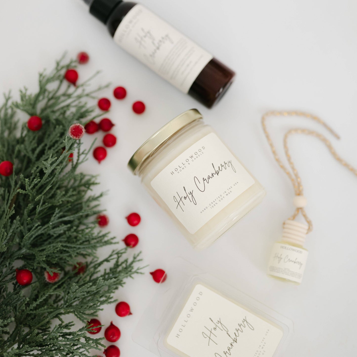 HOLY CRANBERRY | CANDLES: 8 Oz
