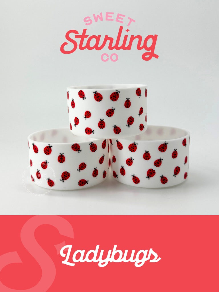 Ladybugs Tumbler Boots