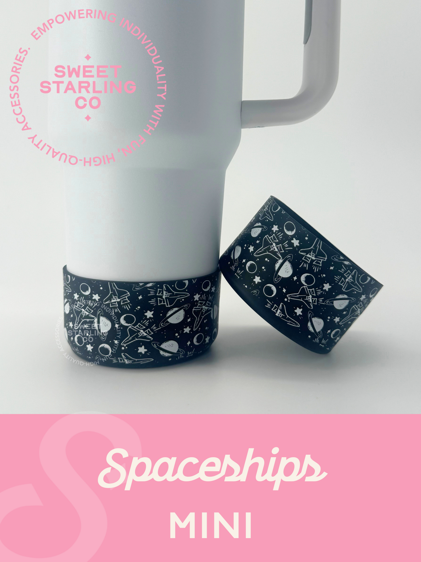 Spaceships 7cm Mini Tumbler Boots