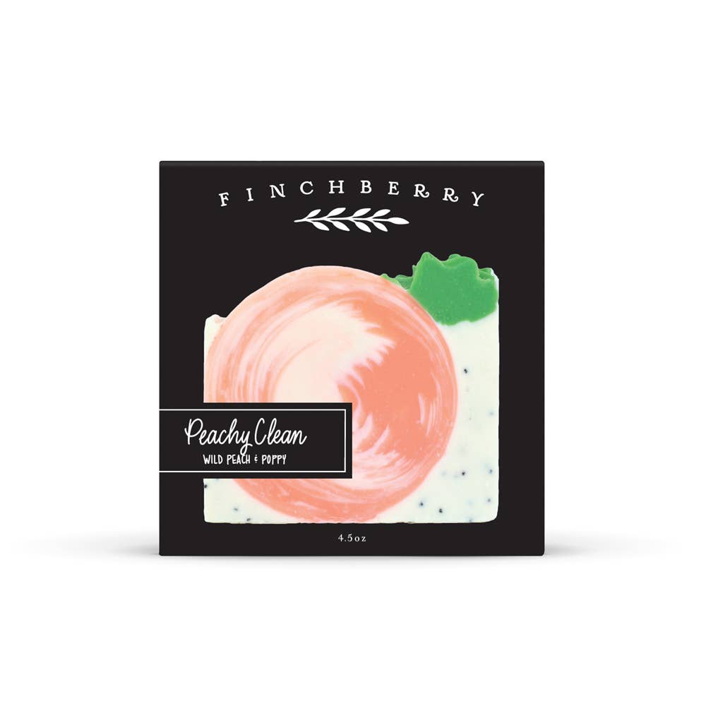 Peachy Clean Soap (Boxed)