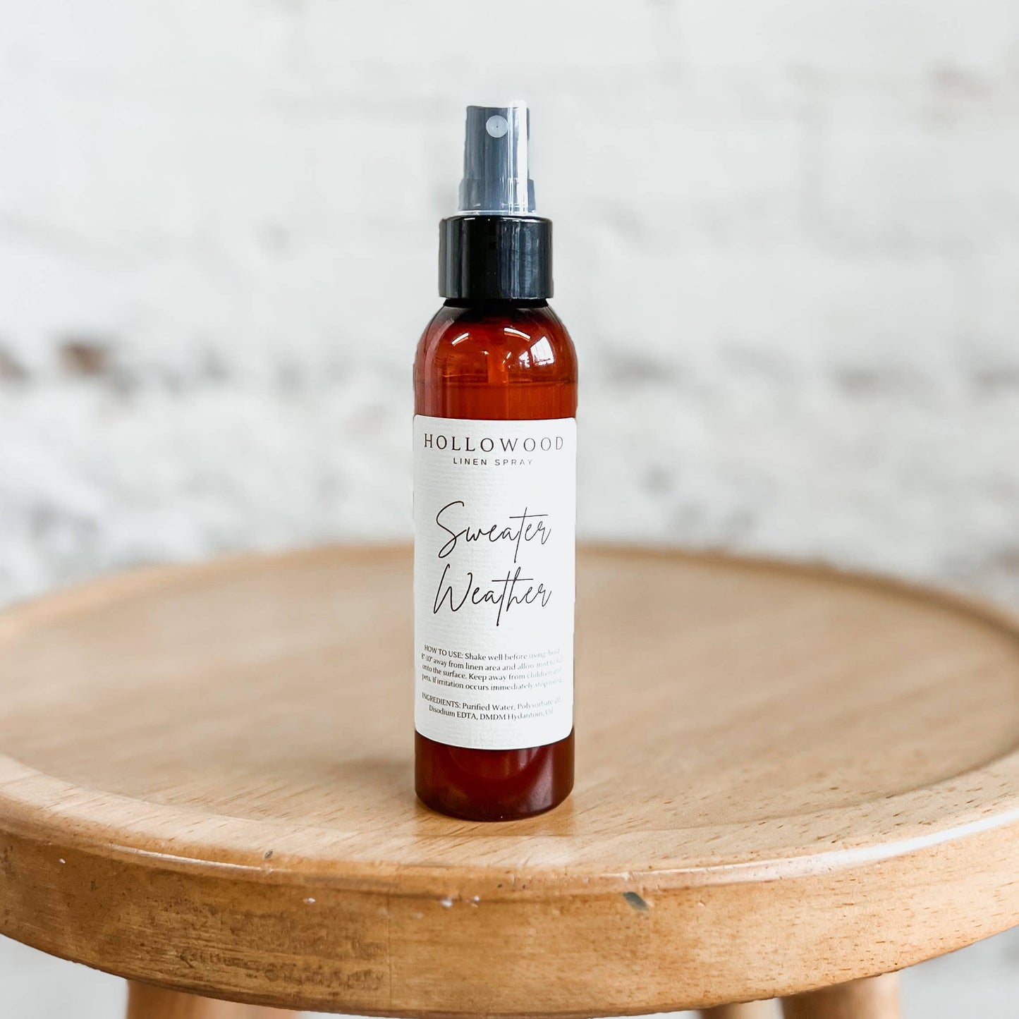 SWEATER WEATHER | 4 OZ | FALL & HOLIDAY |LINEN SPRAY