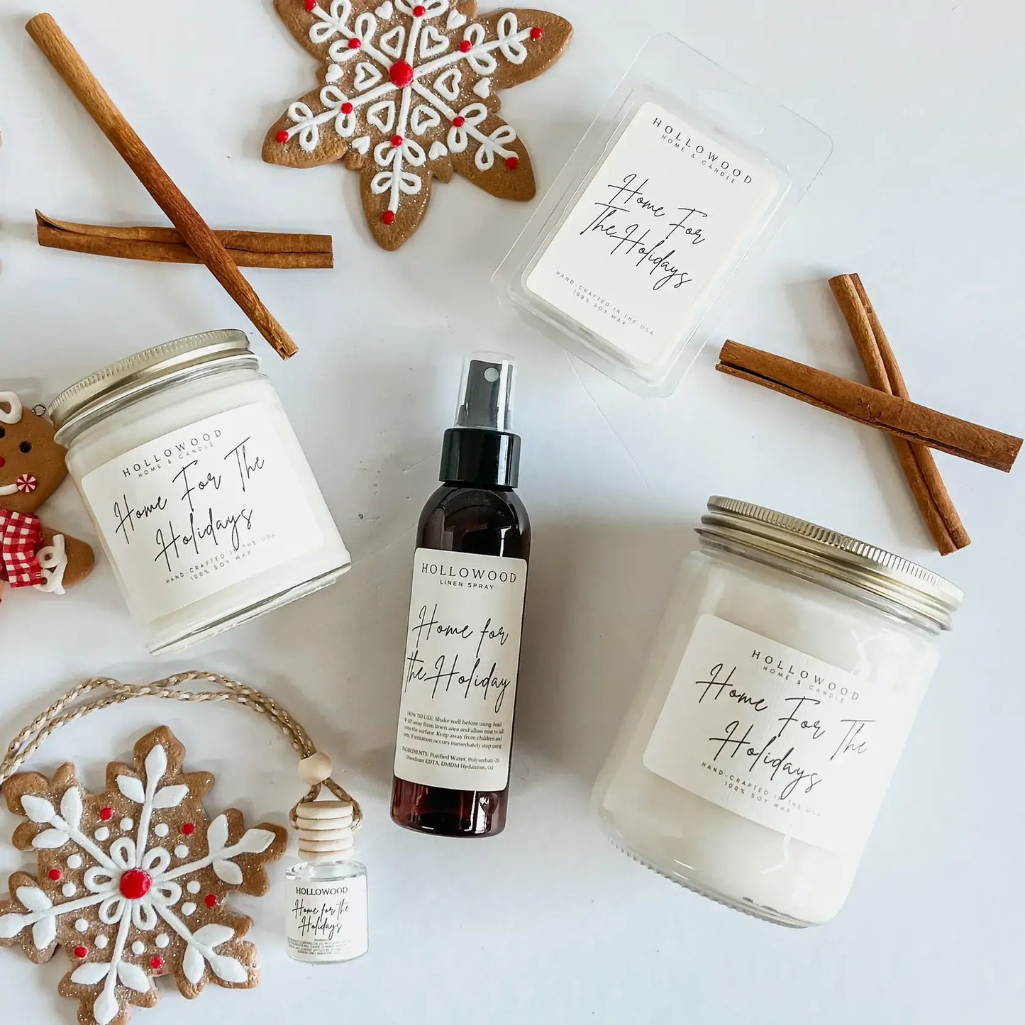 HOME FOR THE HOLIDAYS | HOLIDAY | WAX MELT