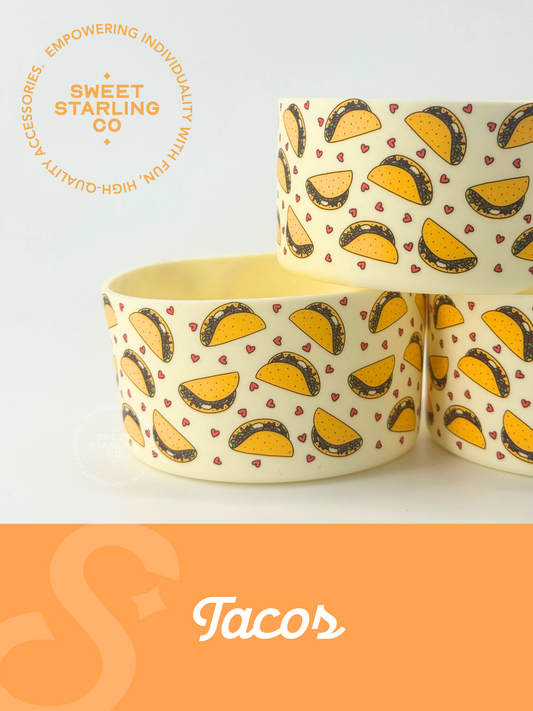 Tacos Tumbler Boots