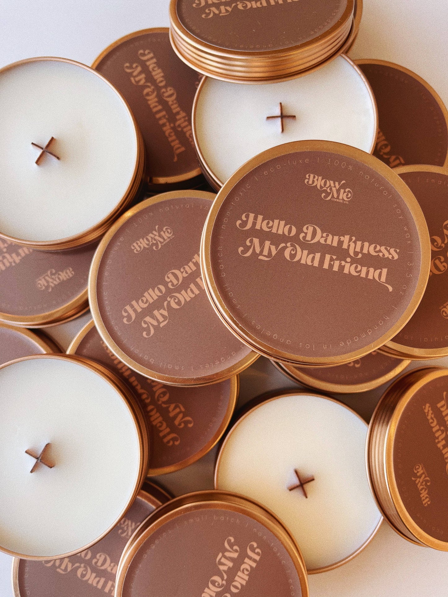 Lil Flicker - Hello Darkness My Old Friend