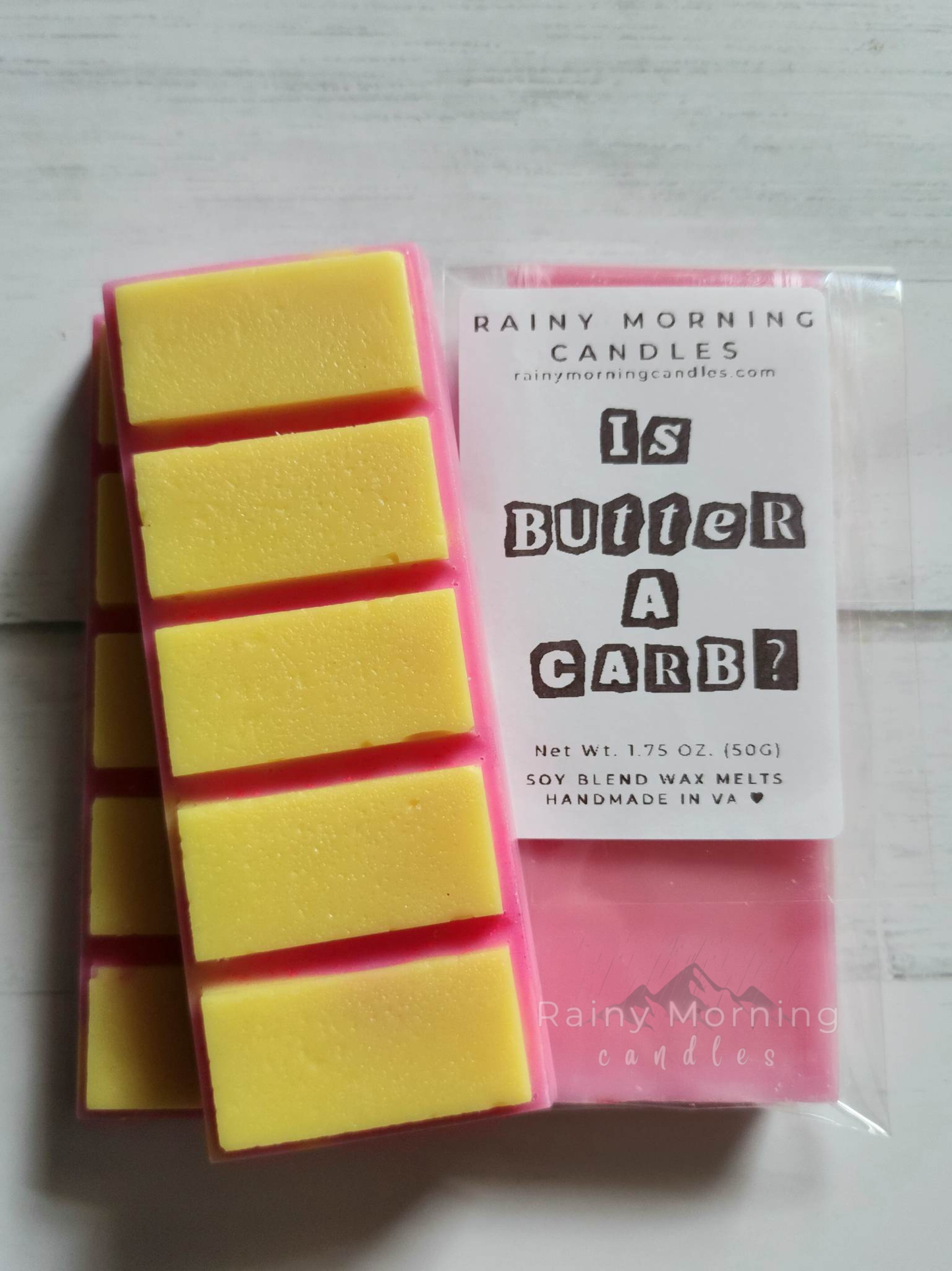 Mean Girls Inspired Snap Bar Wax Melts: So Fetch