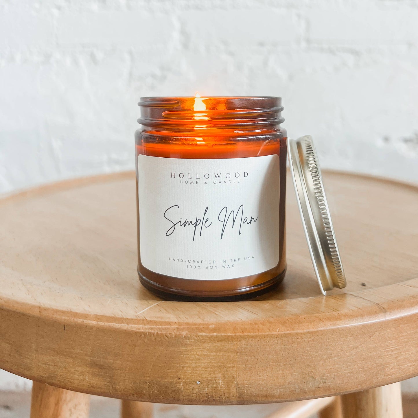 SIMPLE MAN | MEN’S COLLECTION: 8 OZ